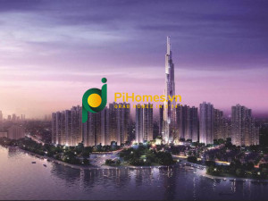 55m2 - 1 PN - 1 WC - Căn hộ ở - Vinhomes Central Park - Quận B&igrave;nh Thạnh
